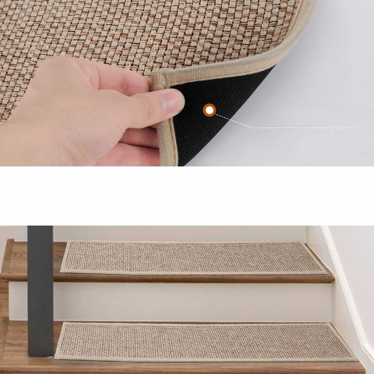 Tapis escalier tissé Tapis escalier tissé
