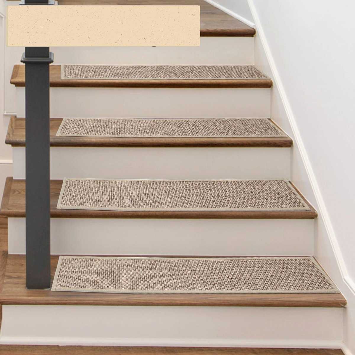 Tapis escalier tissé Tapis escalier tissé
