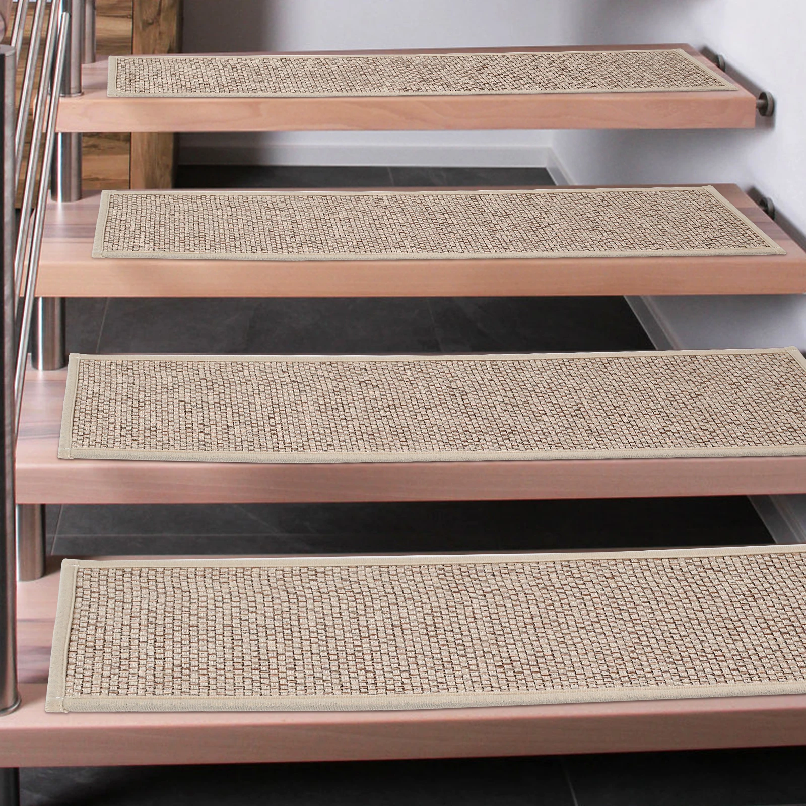Tapis escalier tissé Tapis escalier tissé