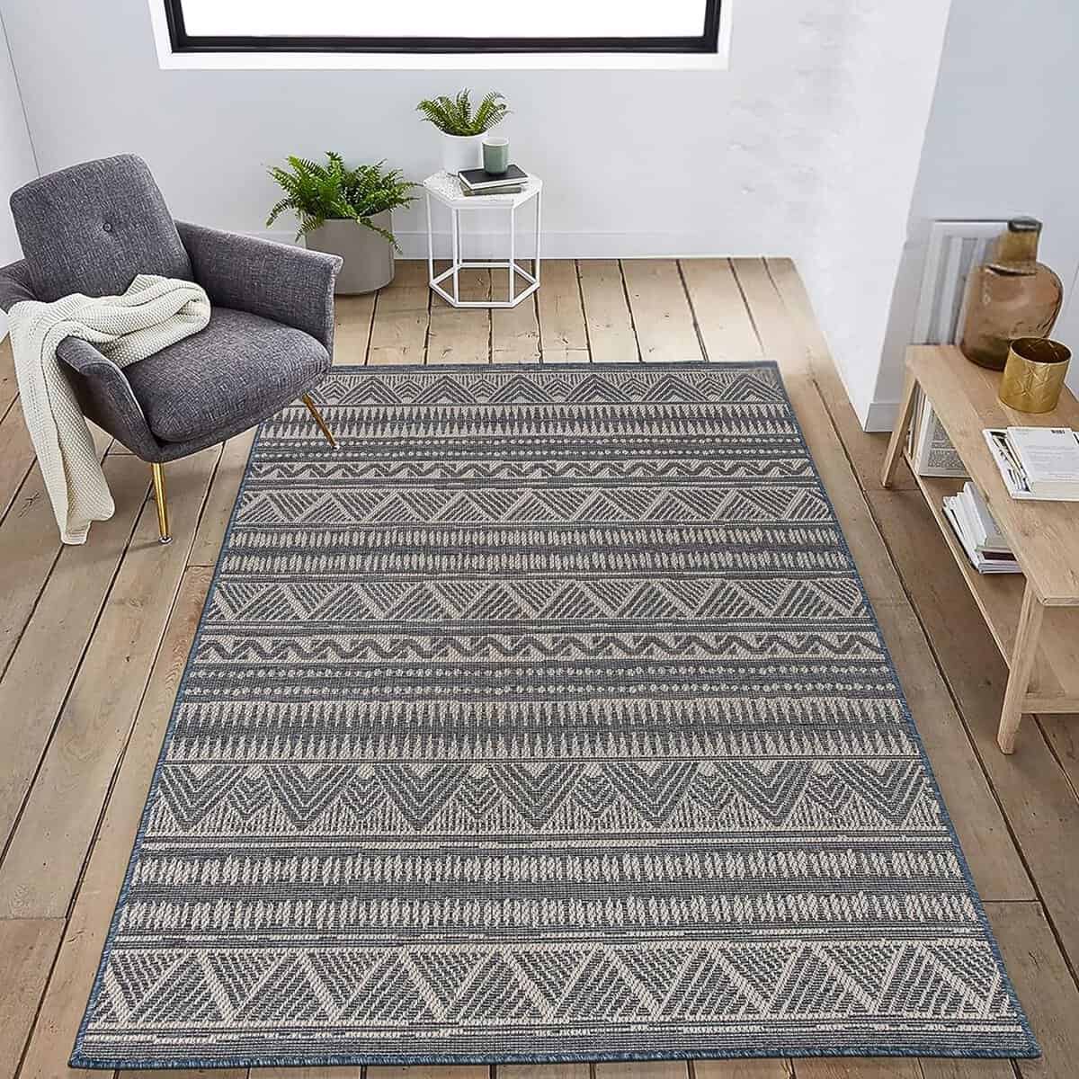 Tapis extérieur design géométrique Tapis extérieur design géométrique