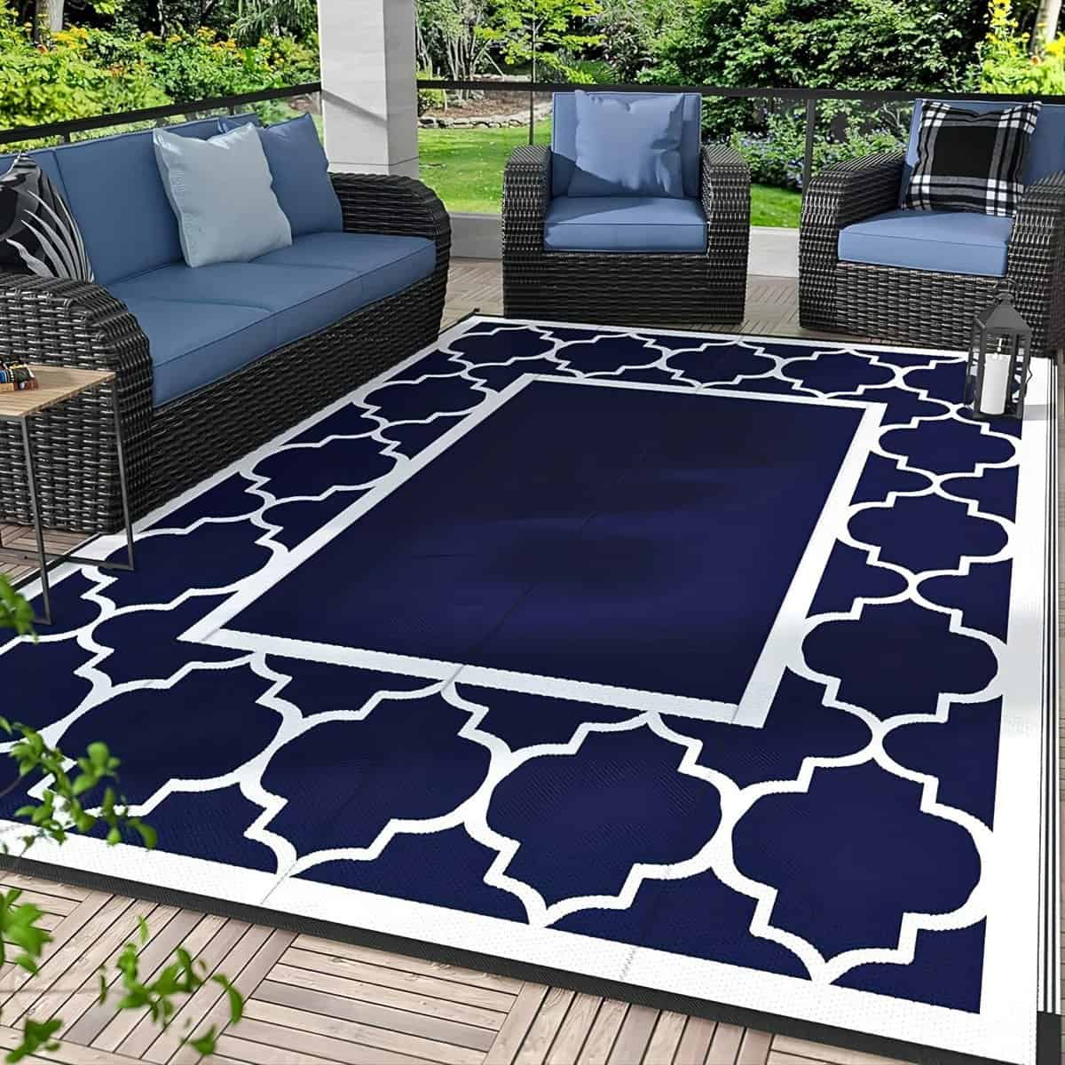 Tapis extérieur imperméable Tapis extérieur imperméable. Praticité optimale, protection contre l'humidité, entretien facile. Idéal pour tout espace extérieur.