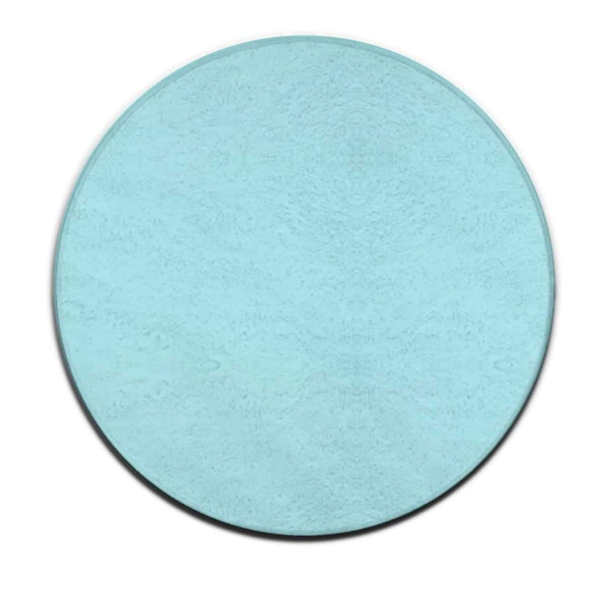 Tapis rond en velours Tapis rond en velours