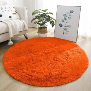 Découvrez notre tapis rond moelleux en peluche, synonyme de confort suprême et de douceur incomparable. Parfait pour ajouter une touche de luxe à votre espace de vie.