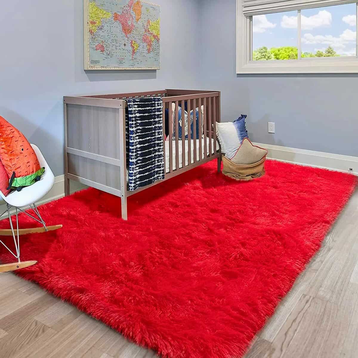 Tapis rouge moelleux Tapis rouge moelleux