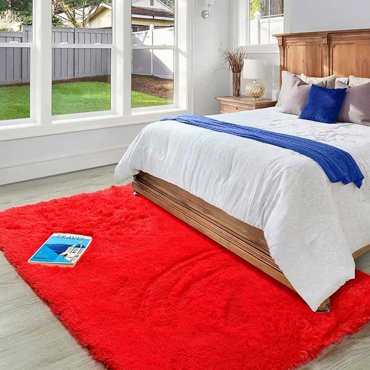 Tapis rouge moelleux Tapis rouge moelleux