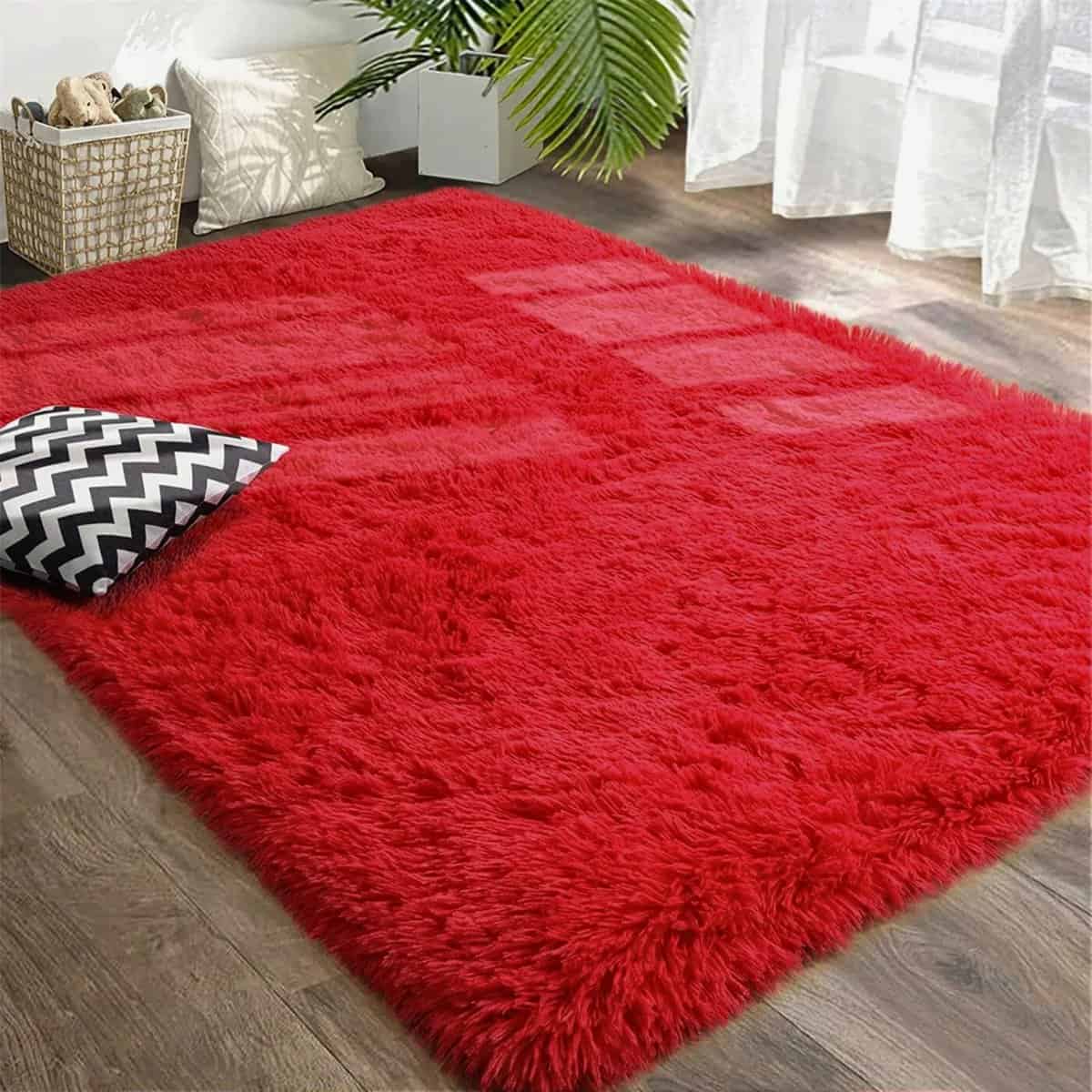 Tapis rouge moelleux Tapis rouge moelleux