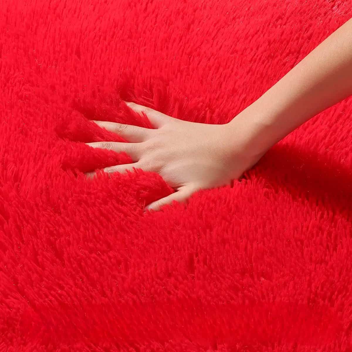Tapis rouge moelleux Tapis rouge moelleux
