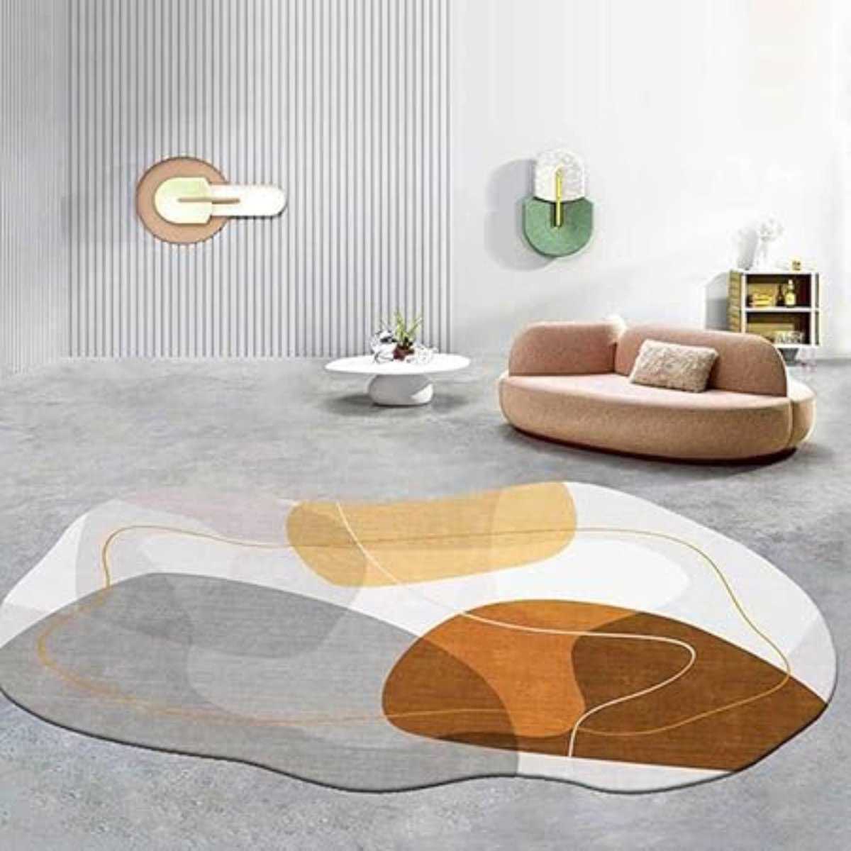 Tapis scandinave créatif et doux Tapis scandinave créatif et doux