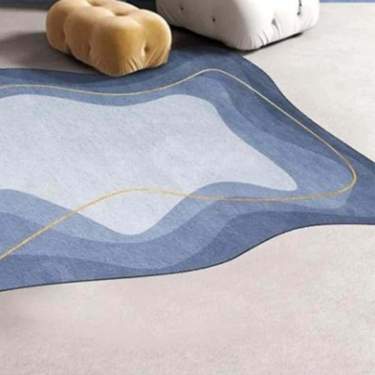 Tapis scandinave créatif et doux Tapis scandinave créatif et doux