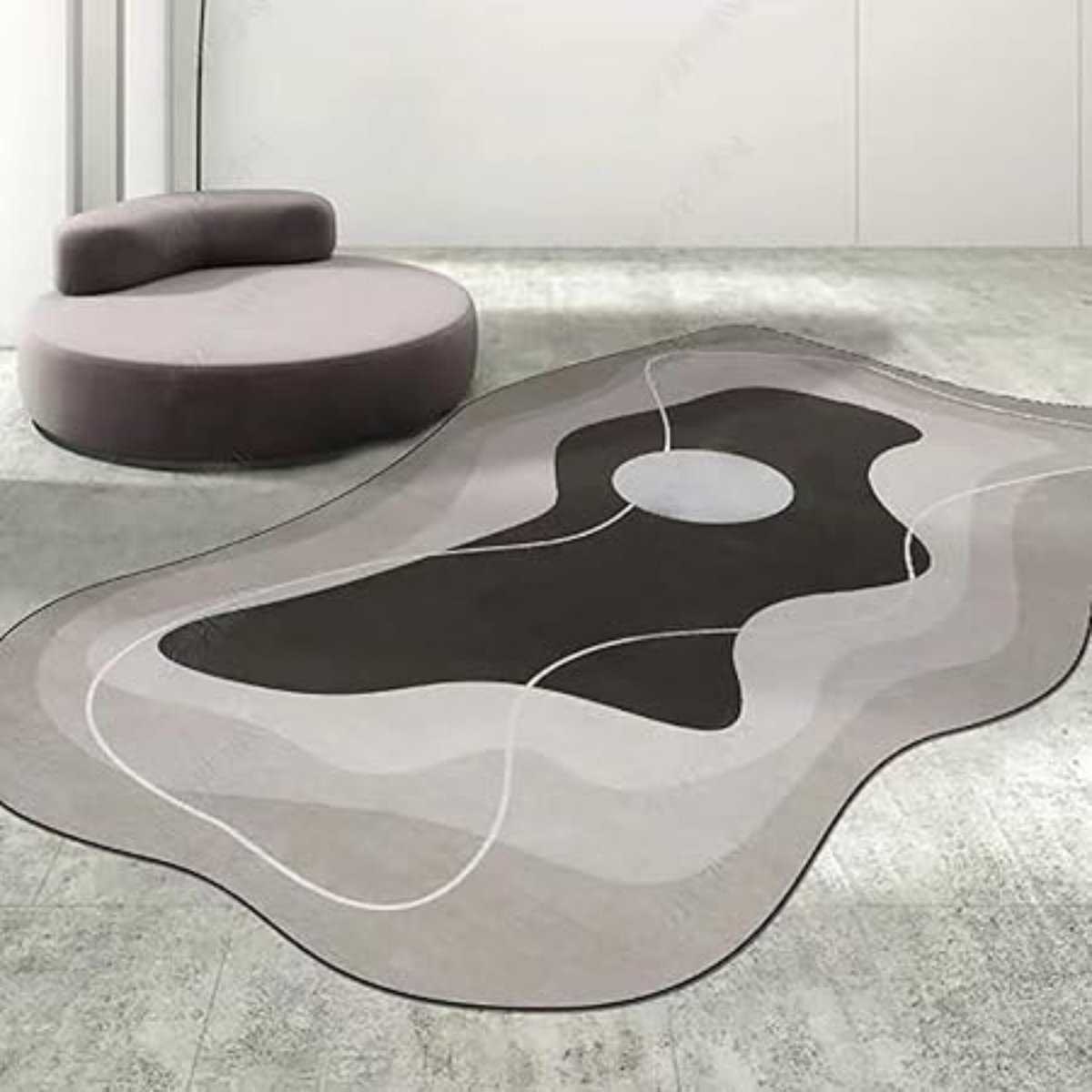Tapis scandinave créatif et doux Tapis scandinave créatif et doux