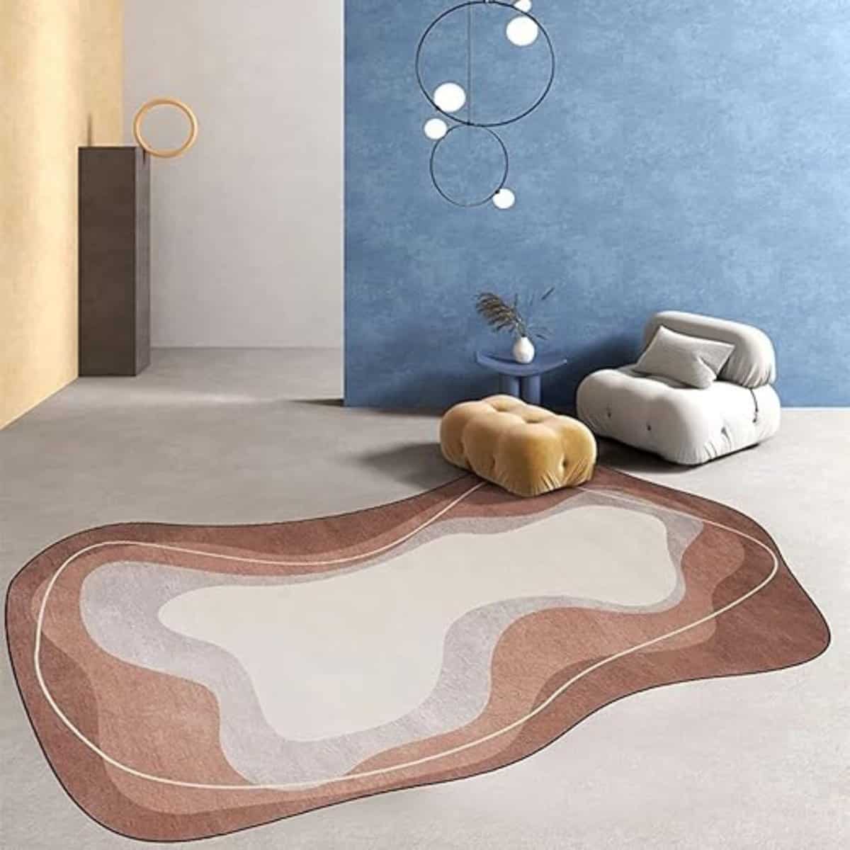 Tapis scandinave créatif et doux Tapis scandinave créatif et doux