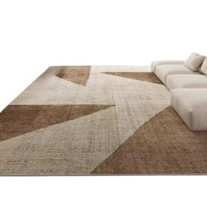 tapis scandinave, parfait pour apporter une touche de sophistication et de confort à votre intérieur. Ce tapis combine des motifs géométriques contemporains avec des tons neutres apaisants, créant une ambiance élégante et harmonieuse dans votre espace de vie. Idéal pour les salons modernes, ce tapis ajoute une dimension esthétique tout en offrant une surface douce et accueillante.