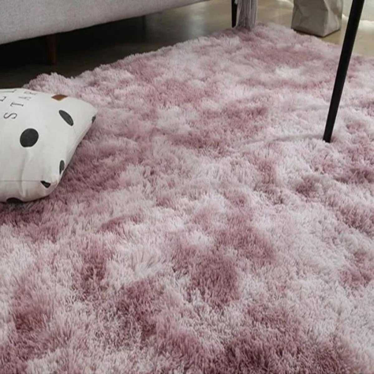 Tapis scandinave épais et confortable Tapis scandinave épais et confortable