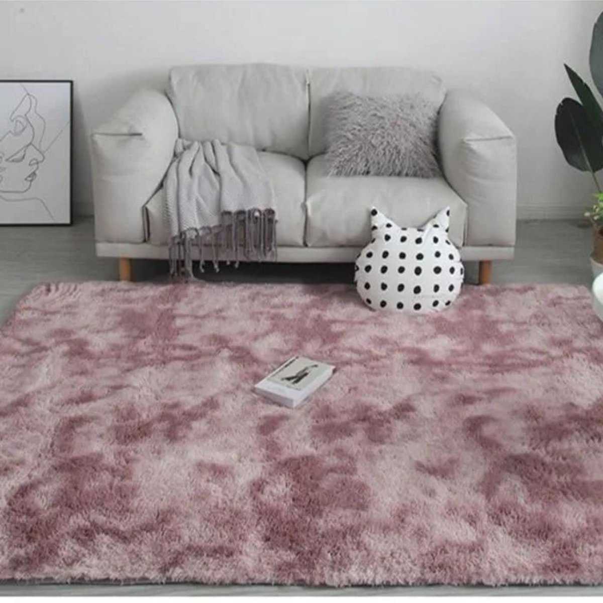 Tapis scandinave épais et confortable Tapis scandinave épais et confortable