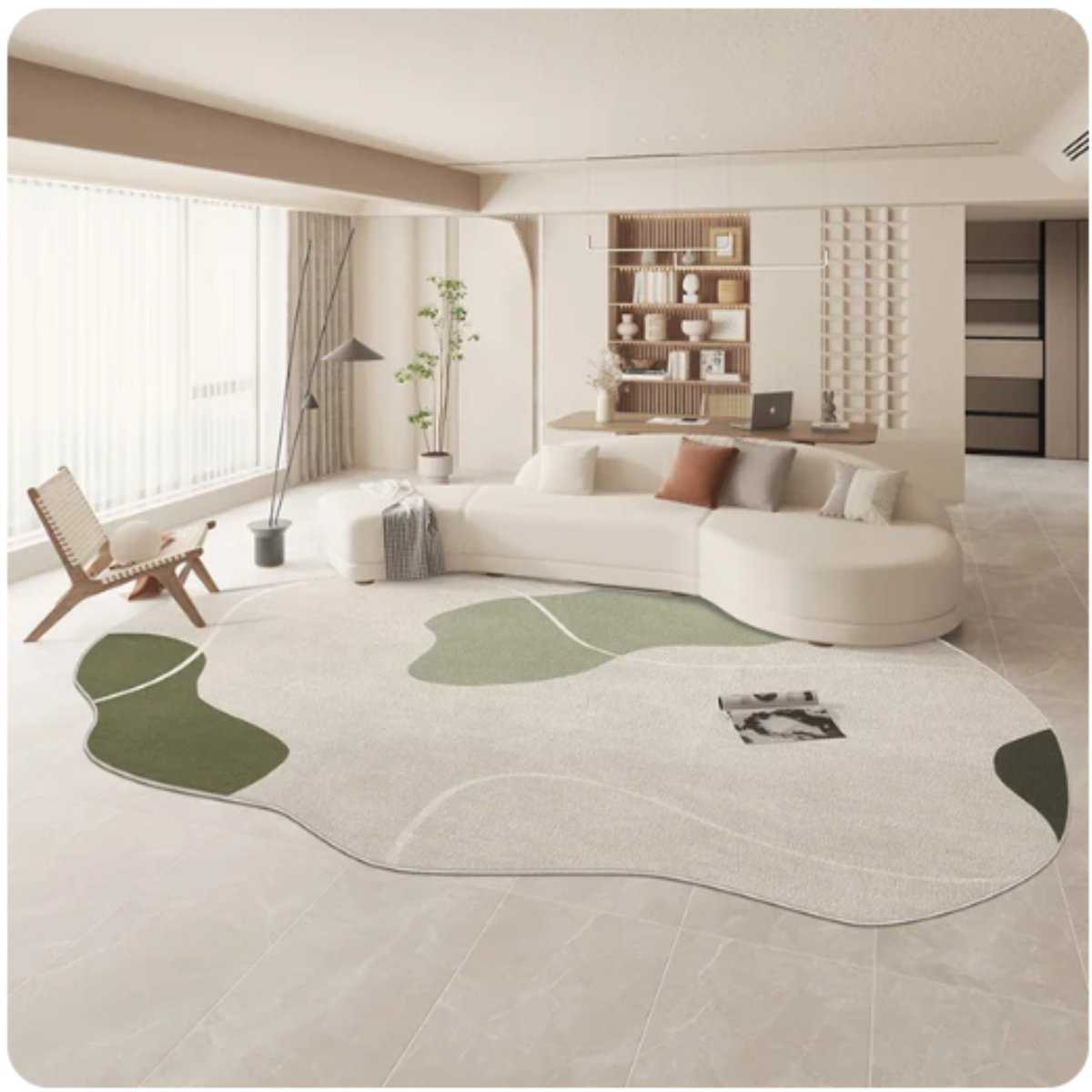 Tapis scandinave grande surface design Tapis scandinave grande surface design