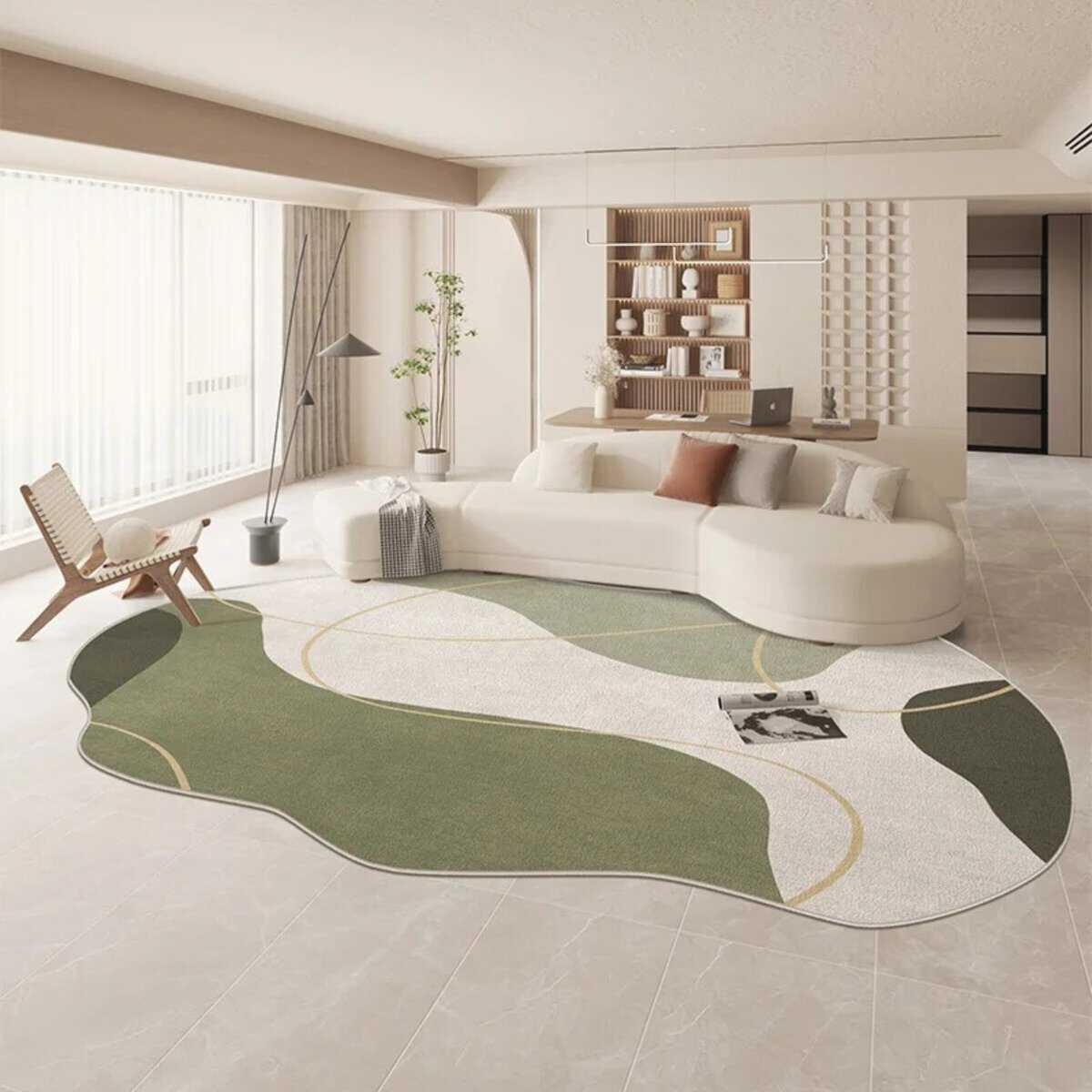 Tapis scandinave grande surface design Tapis scandinave grande surface design
