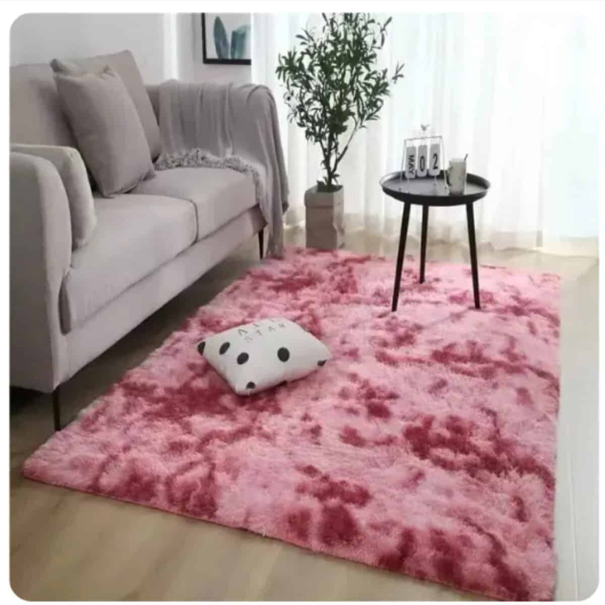 Tapis scandinave style fourrure épaisse Tapis scandinave style fourrure épaisse