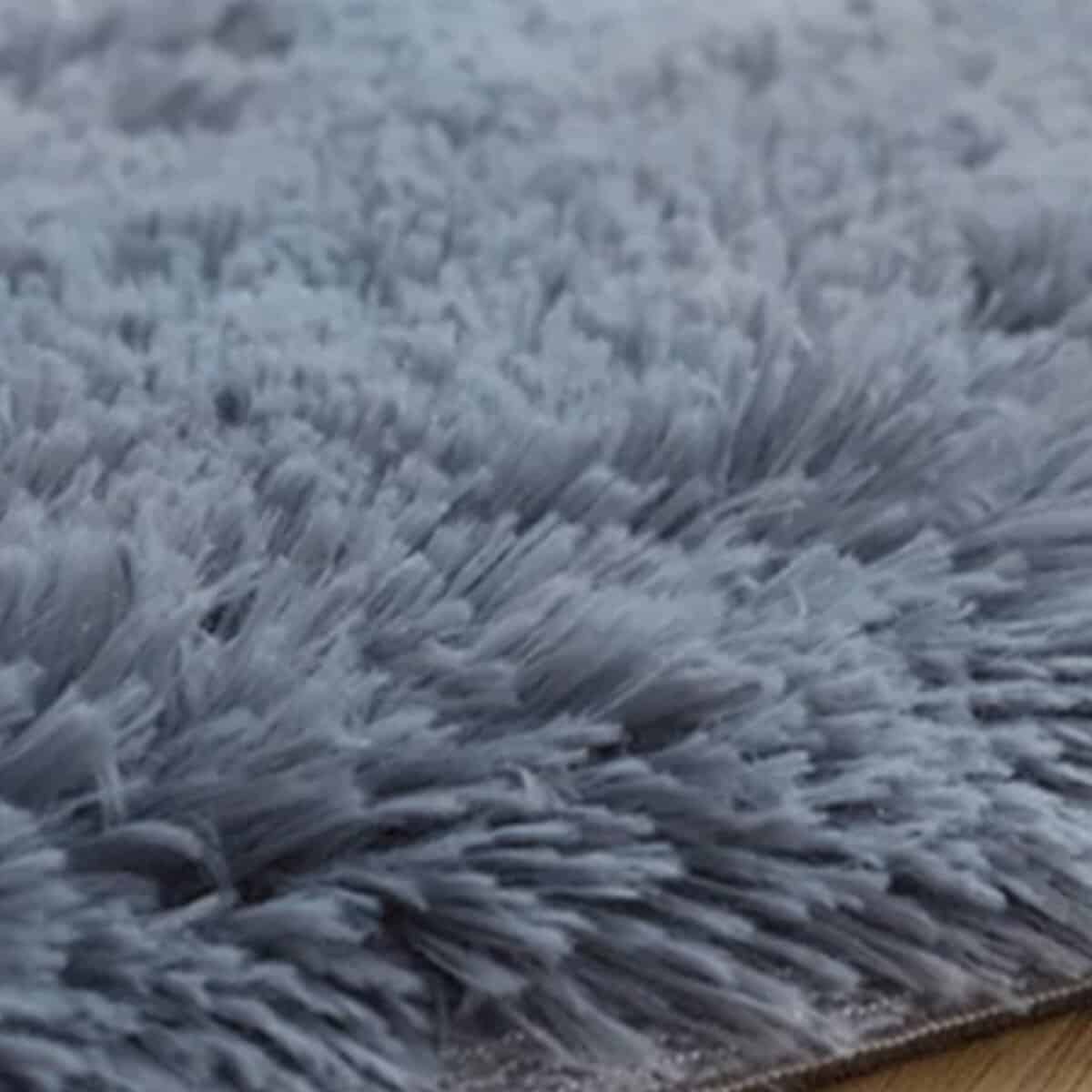 Tapis scandinave style fourrure épaisse Tapis scandinave style fourrure épaisse