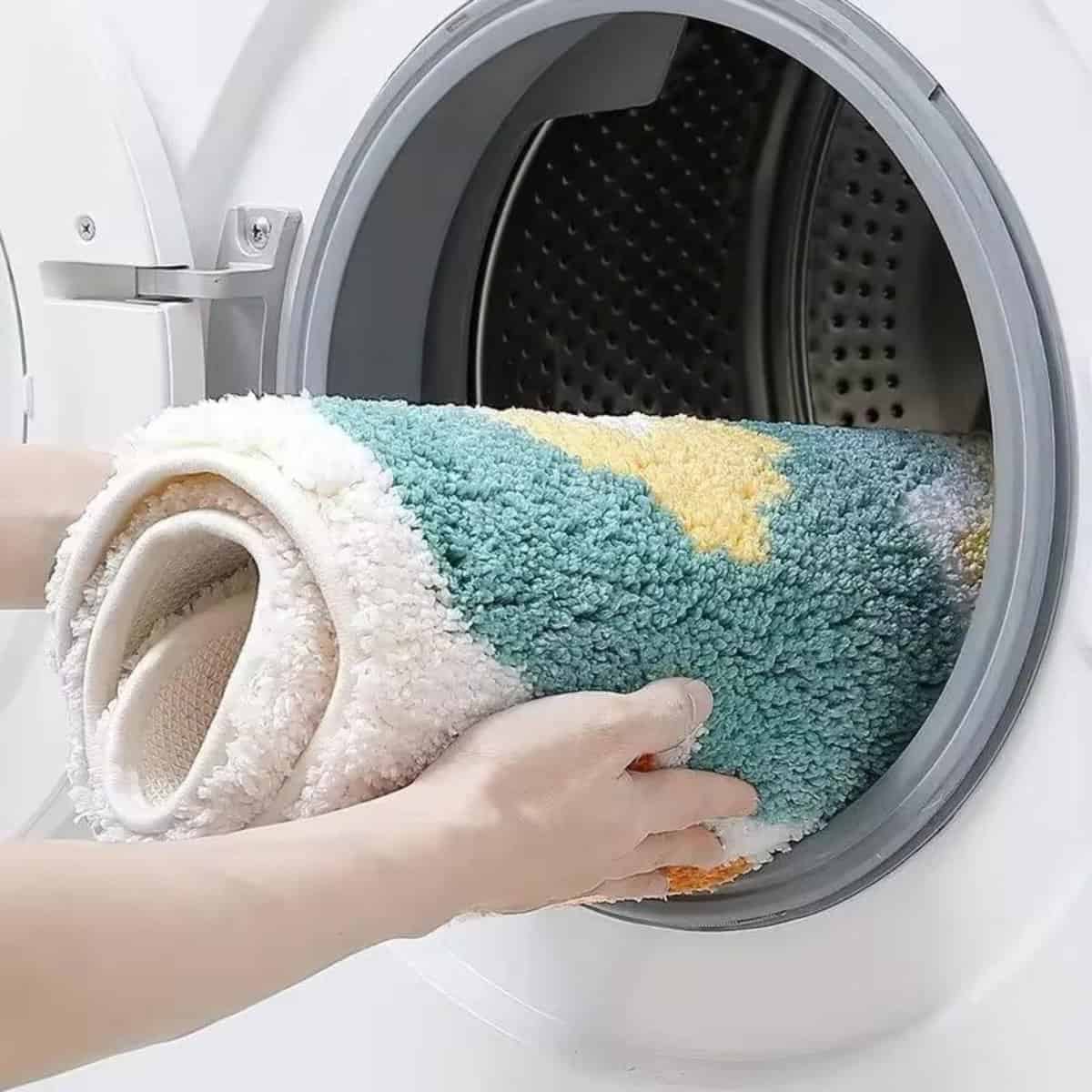 Tapis de fleurs antidérapant et absorbant Tapis de fleurs antidérapant et absorbant