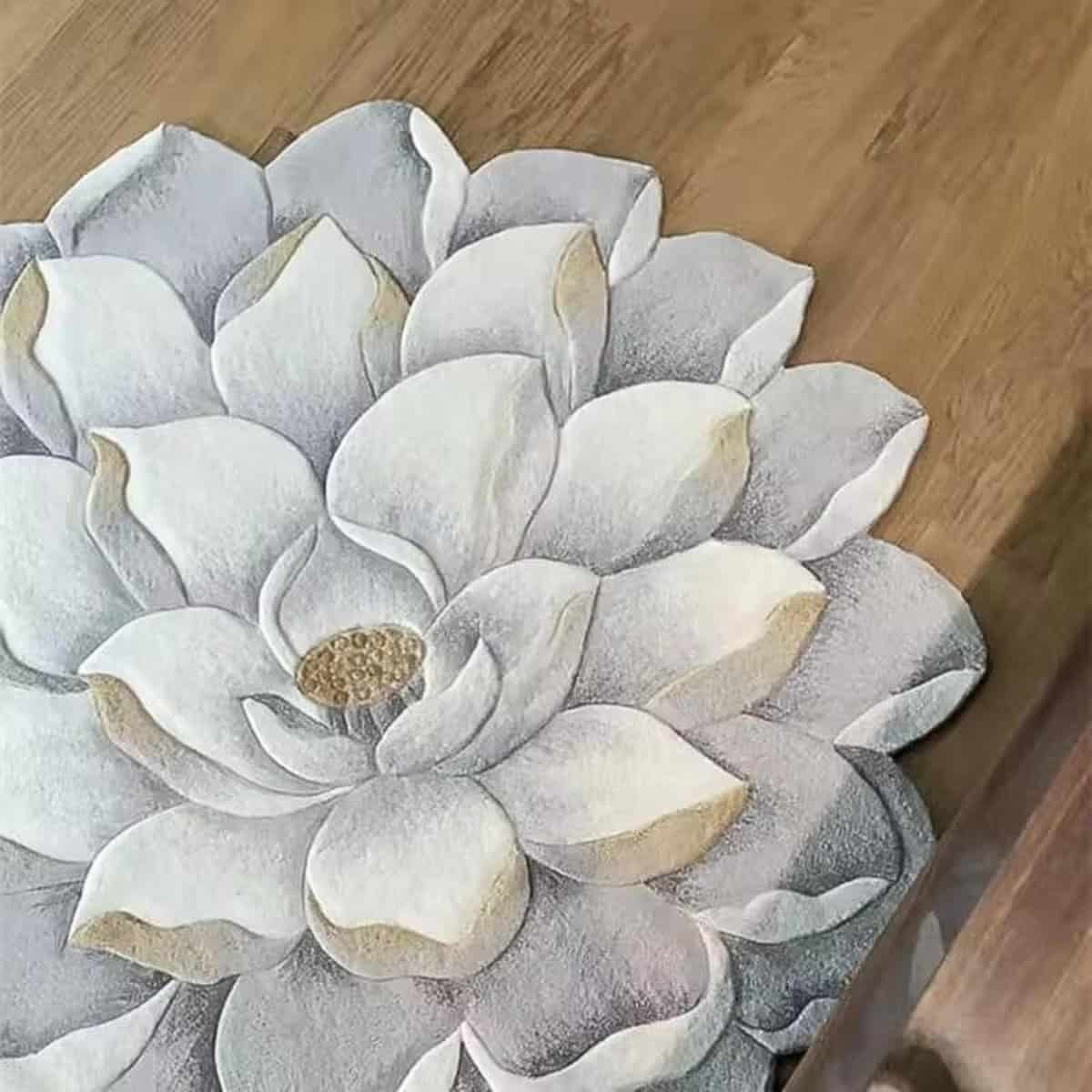 Tapis de fleurs design et coloré Tapis de fleurs design et coloré