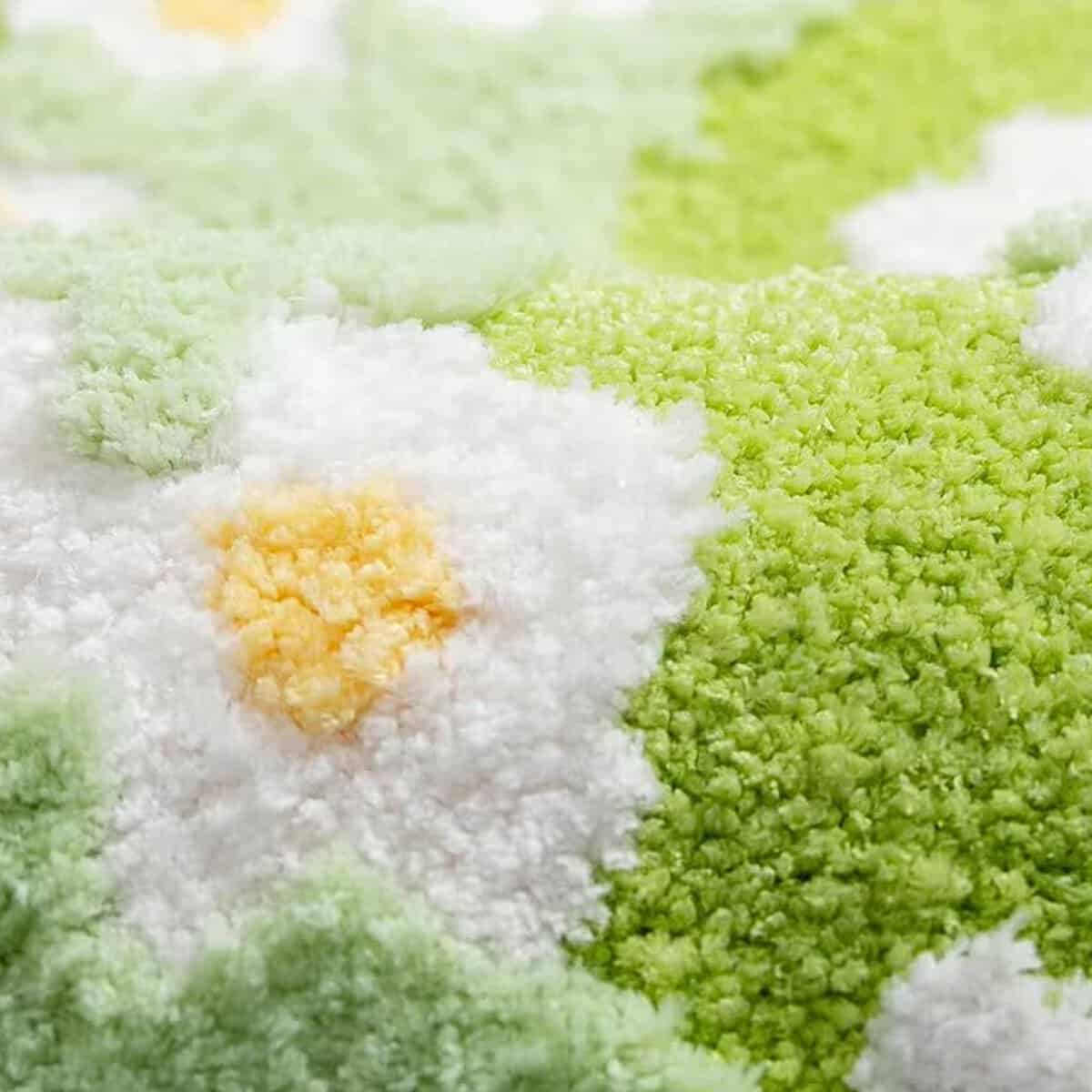 Tapis de fleurs doux et moelleux Tapis de fleurs doux et moelleux