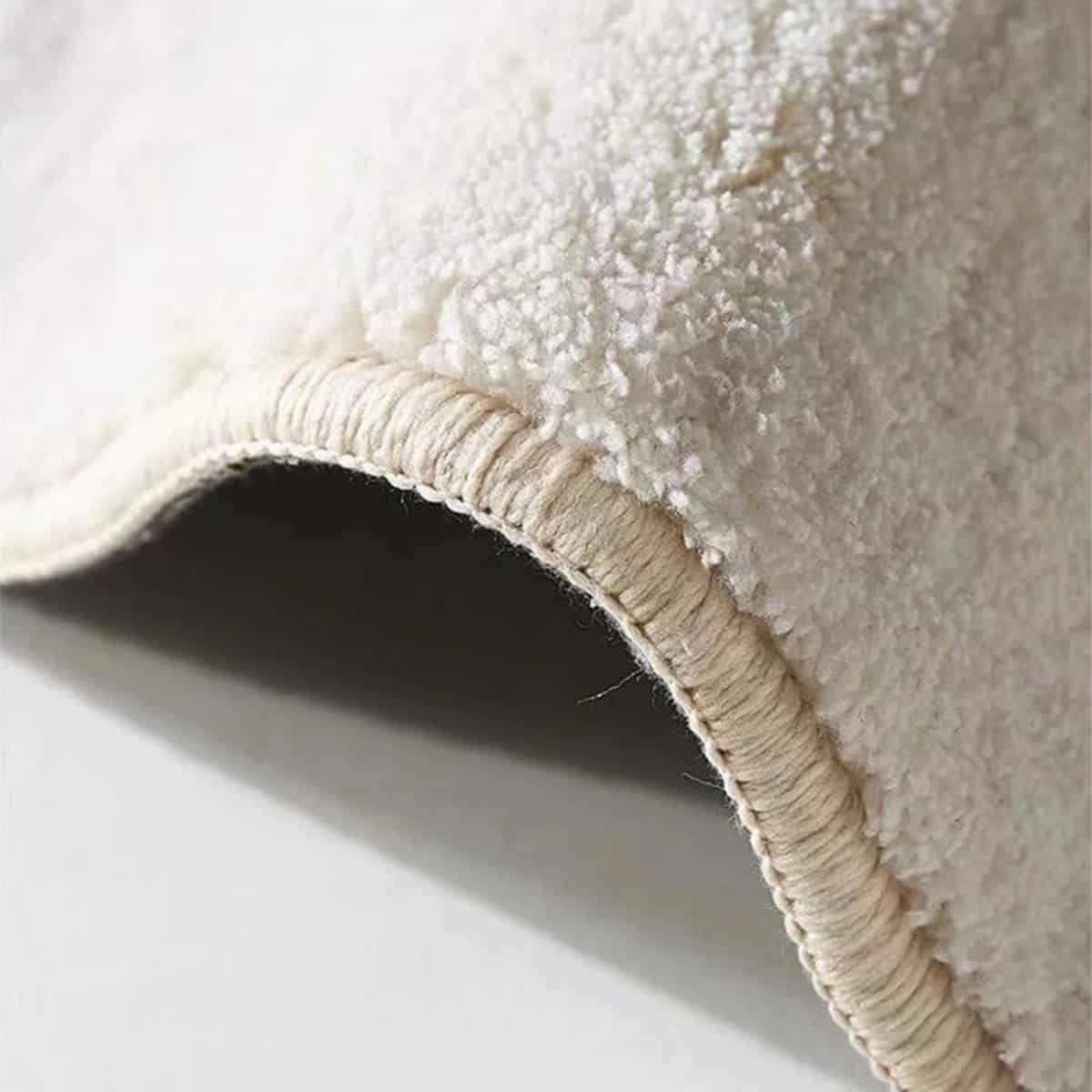 Tapis de fleurs épais et doux Tapis de fleurs épais et doux