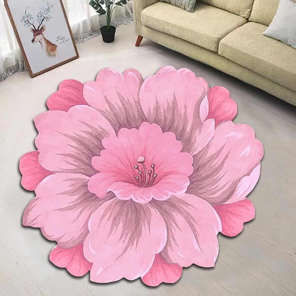 Tapis de fleurs imperméable Tapis de fleurs imperméable