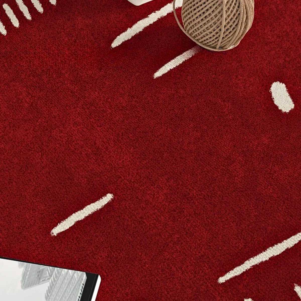 Tapis rouge à motifs Tapis rouge à motifs
