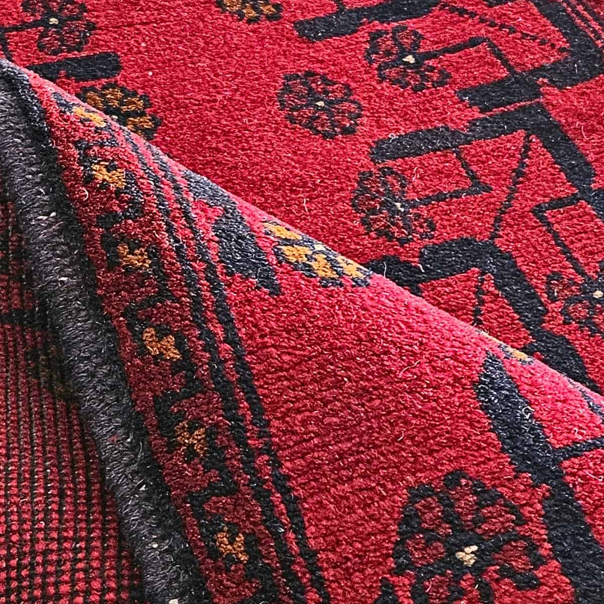 Tapis rouge style ethnique Tapis rouge style ethnique