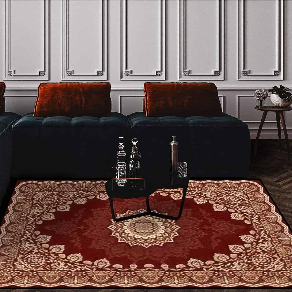 Tapis rouge style persan Tapis rouge style persan