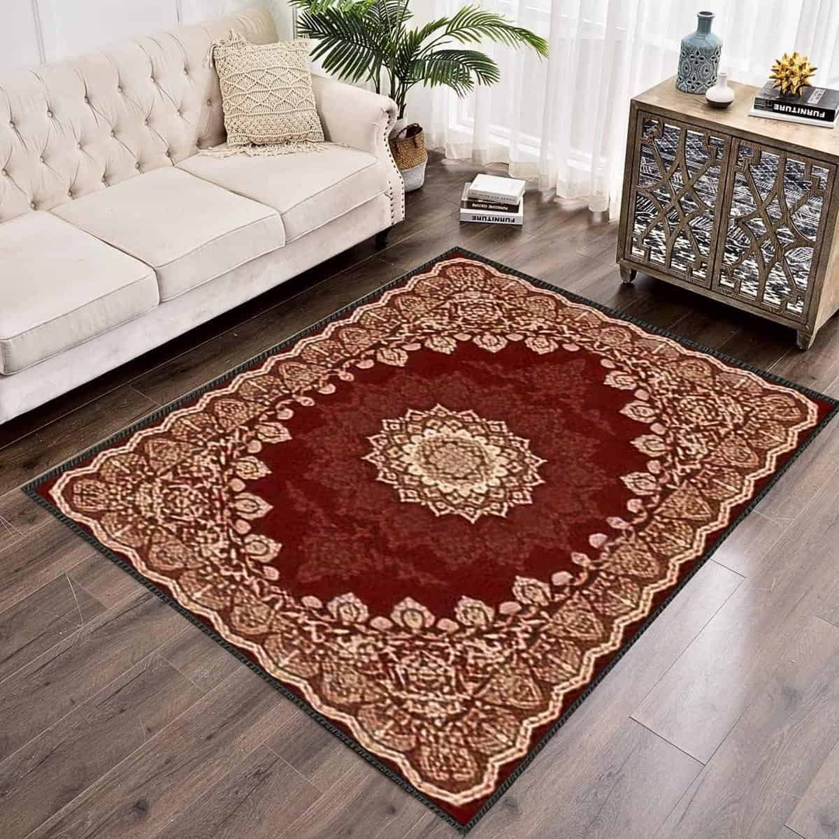 Tapis rouge style persan Tapis rouge style persan