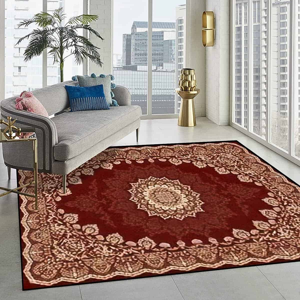 Tapis rouge style persan Tapis rouge style persan